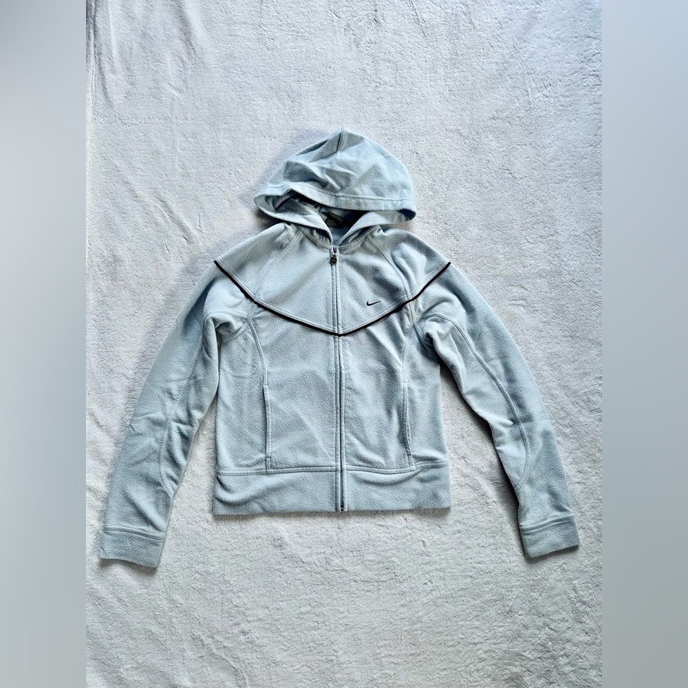 Nike Fleece Zip-Up Hoodie